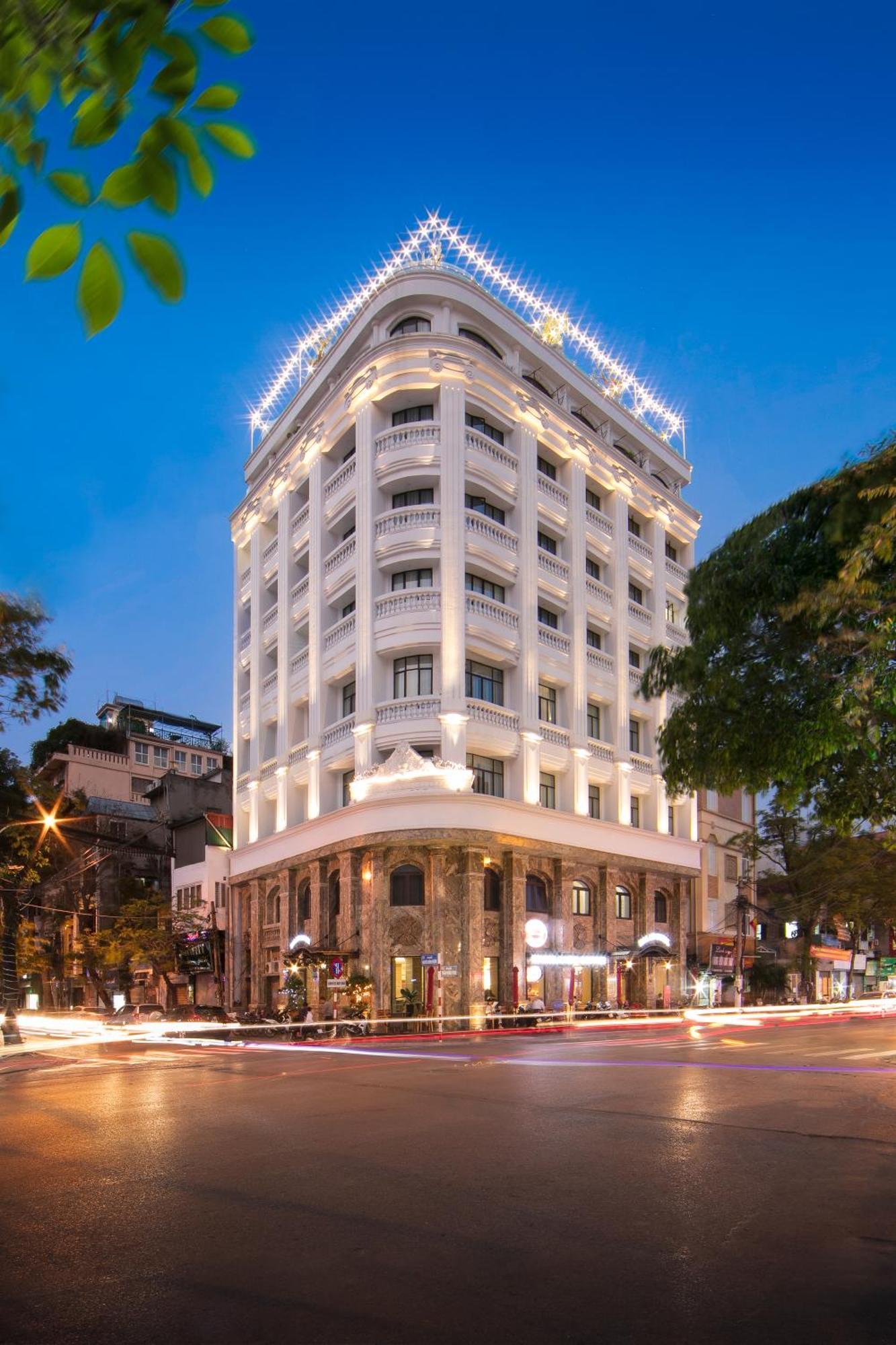 Halais Hotel Hanoï Extérieur photo