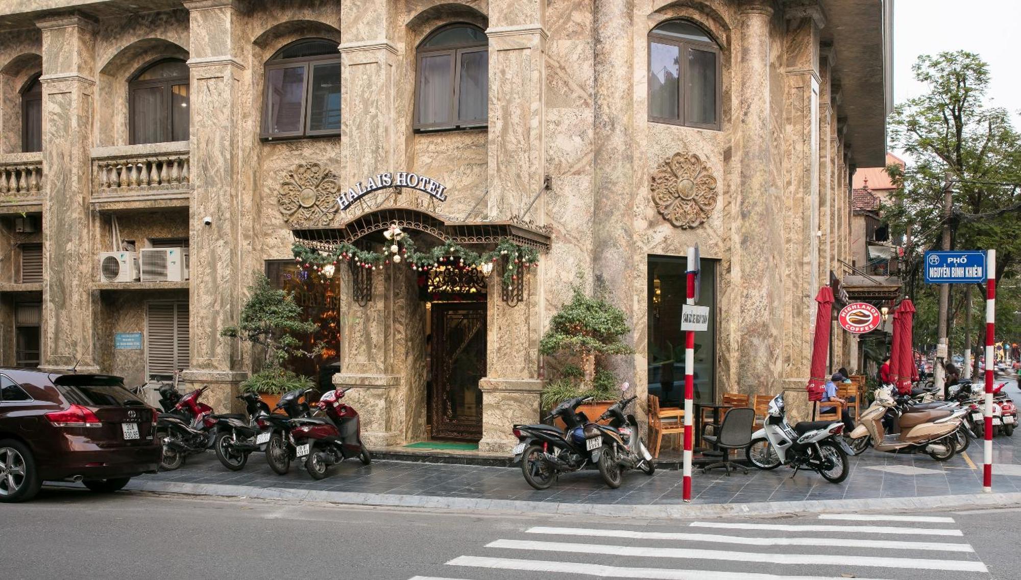 Halais Hotel Hanoï Extérieur photo