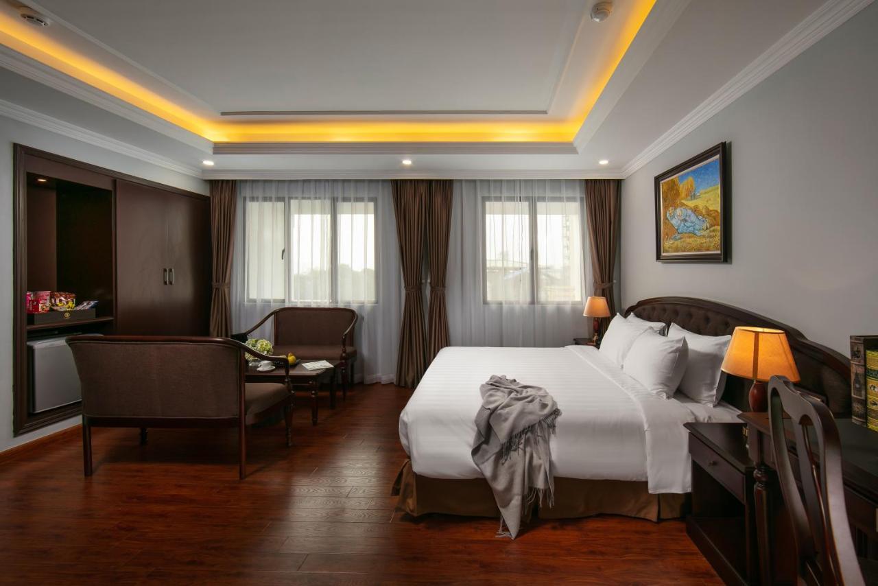 Halais Hotel Hanoï Extérieur photo
