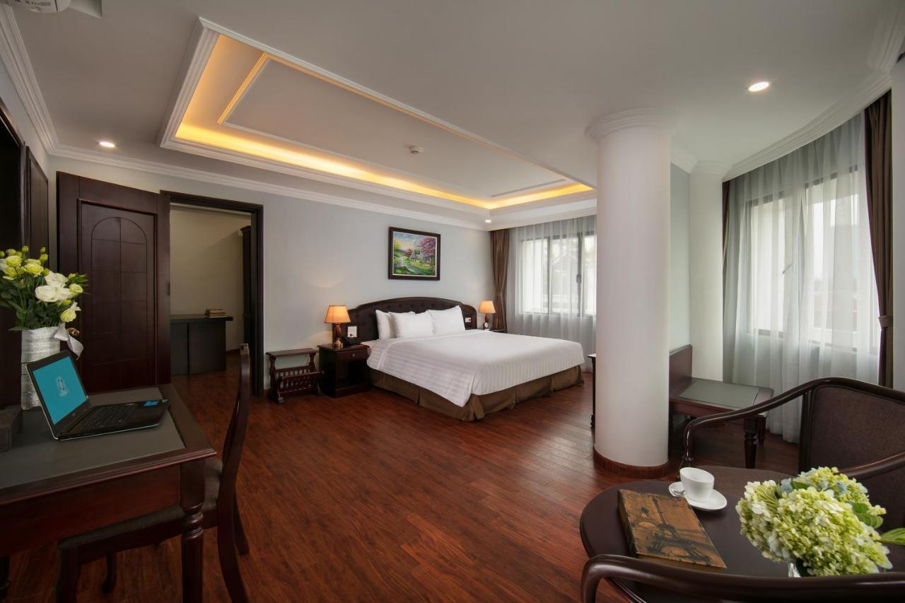 Halais Hotel Hanoï Extérieur photo