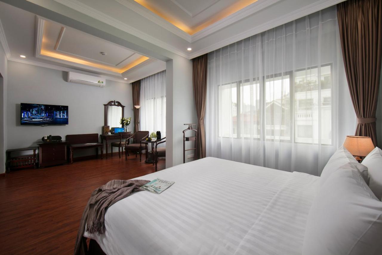 Halais Hotel Hanoï Extérieur photo