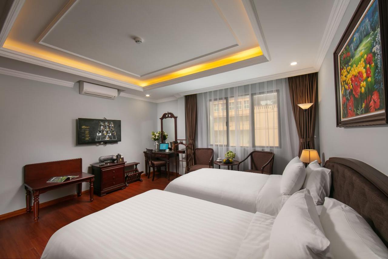 Halais Hotel Hanoï Extérieur photo