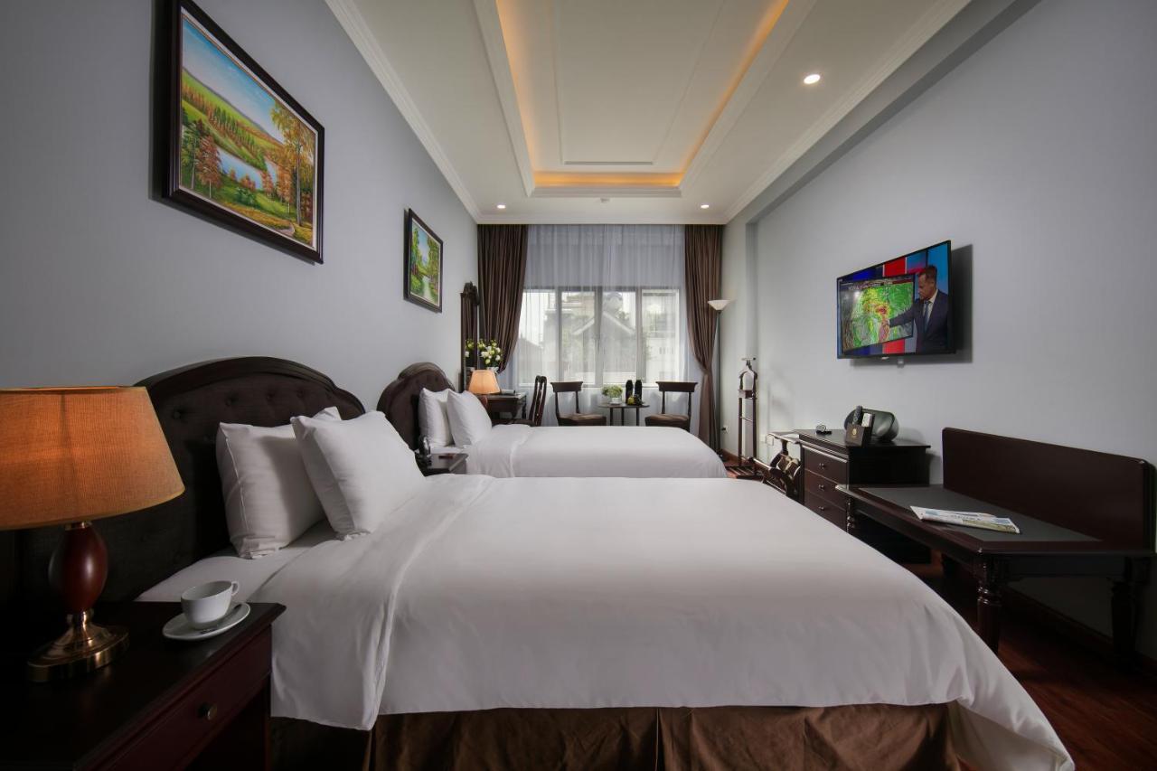 Halais Hotel Hanoï Extérieur photo