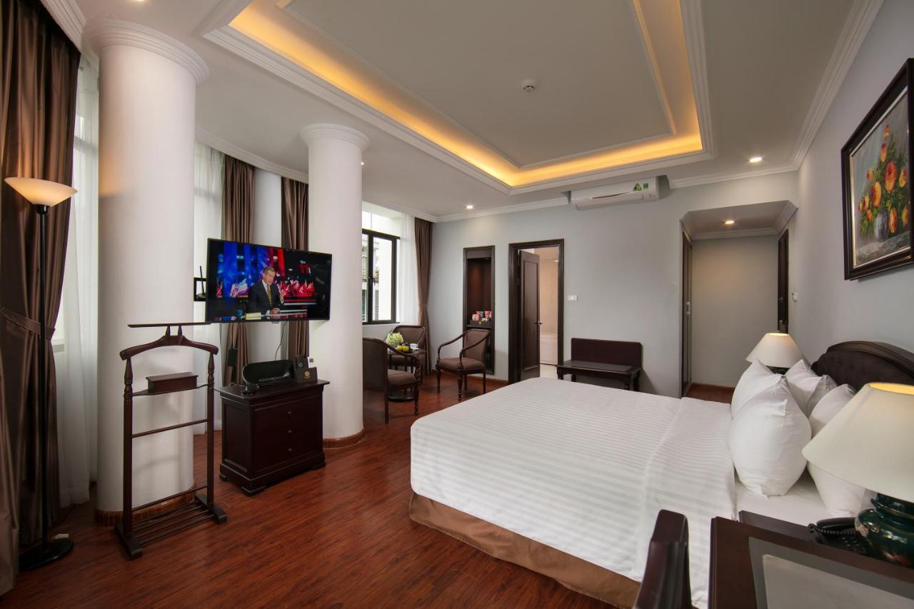 Halais Hotel Hanoï Extérieur photo