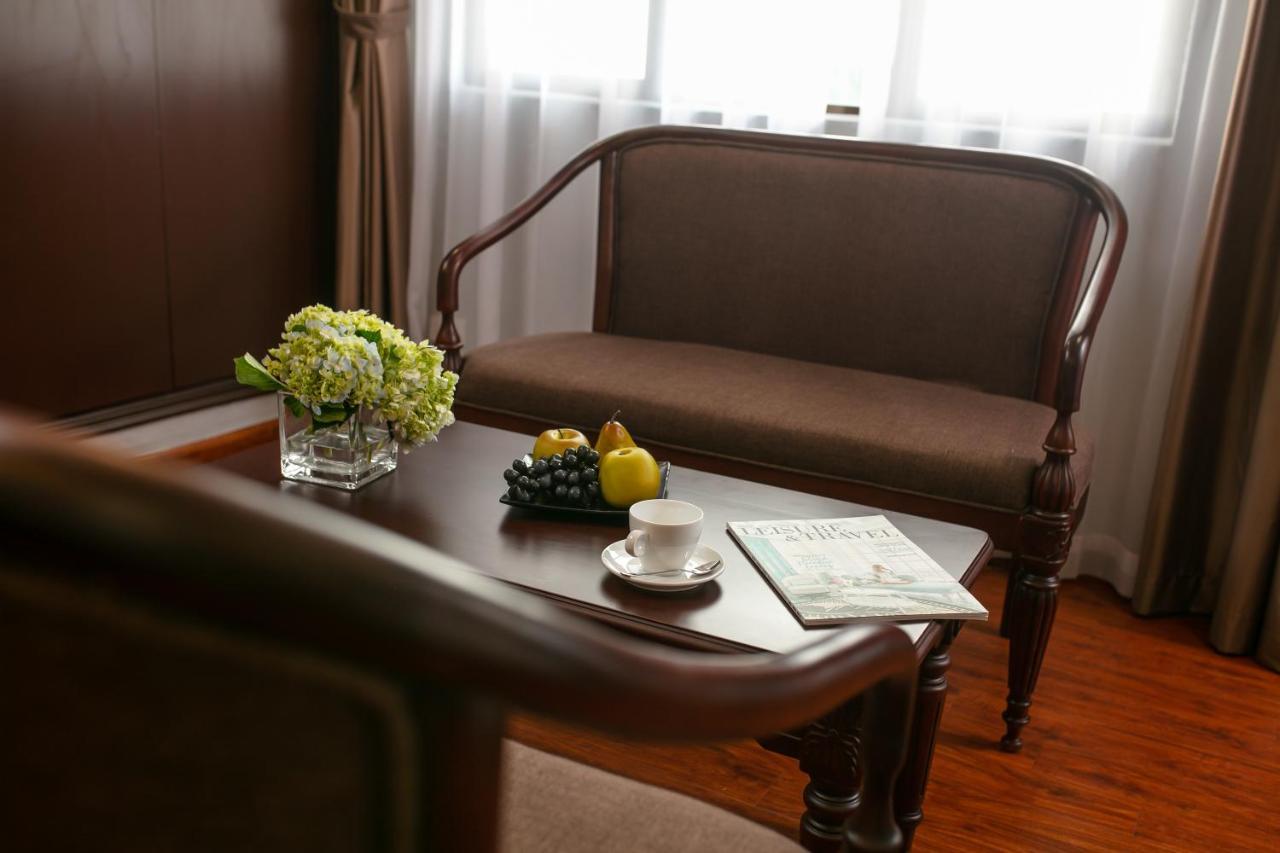 Halais Hotel Hanoï Extérieur photo