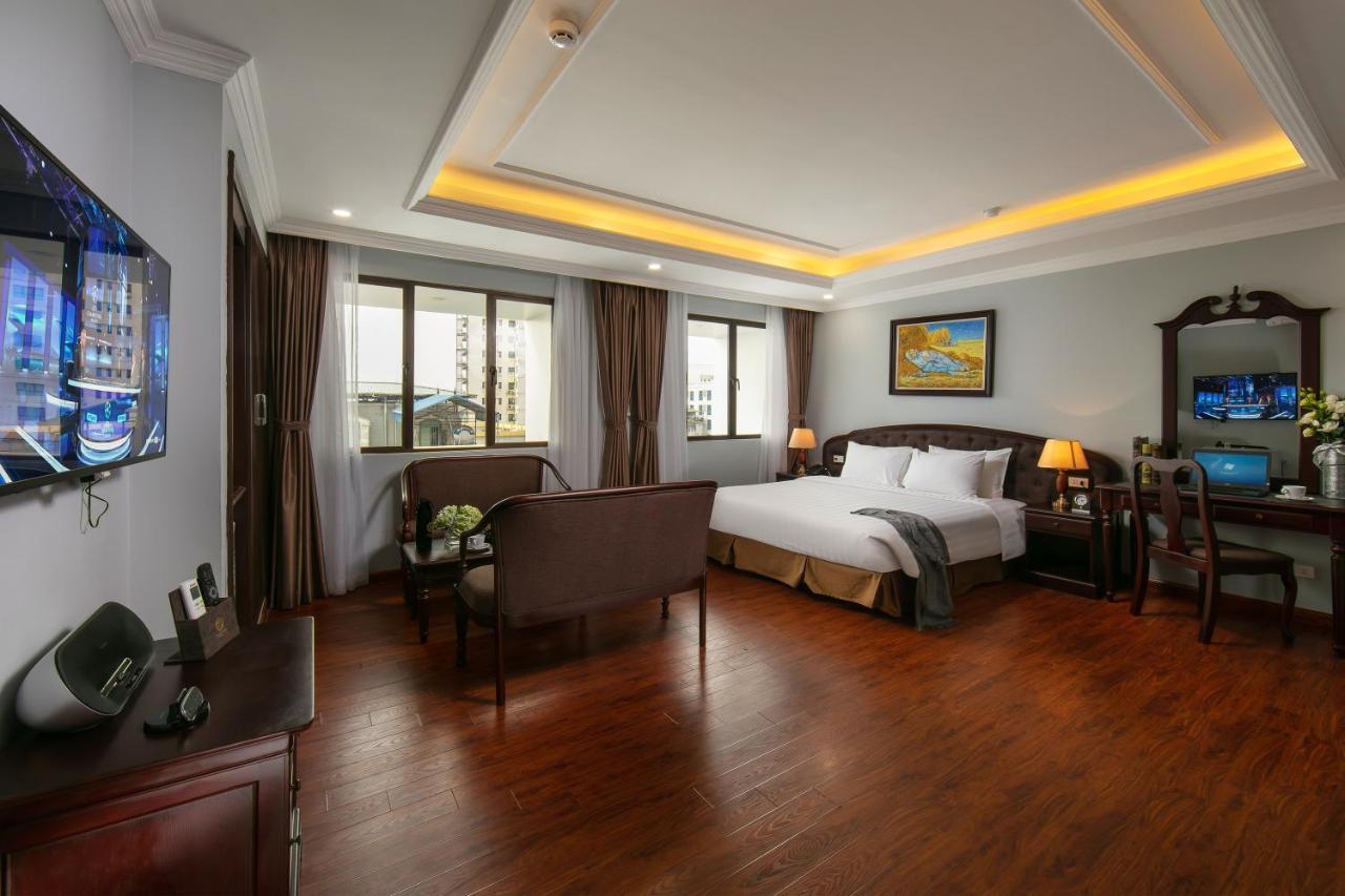 Halais Hotel Hanoï Extérieur photo
