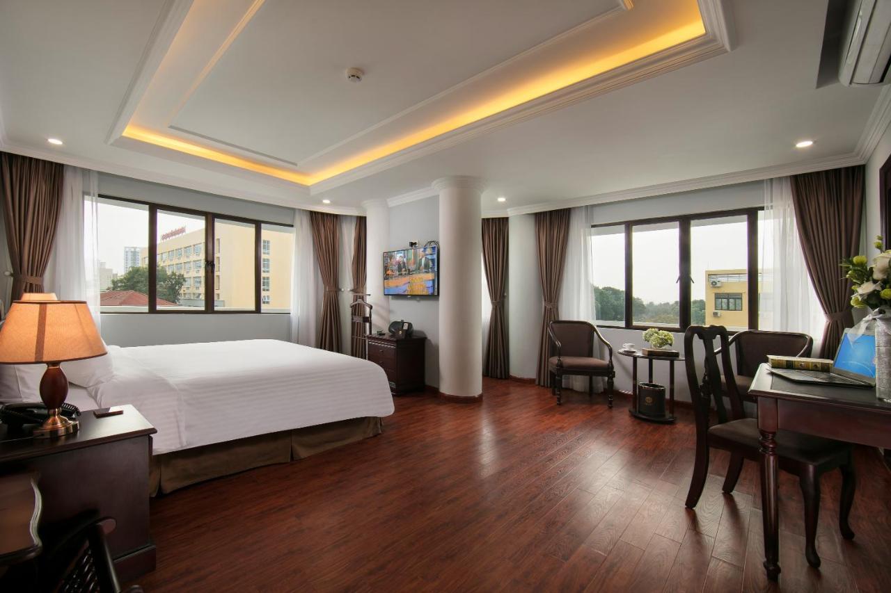 Halais Hotel Hanoï Extérieur photo