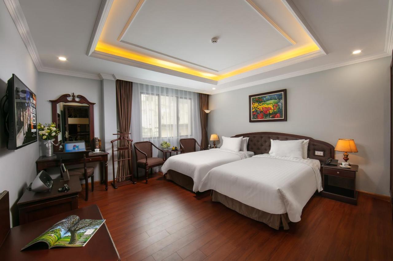 Halais Hotel Hanoï Extérieur photo