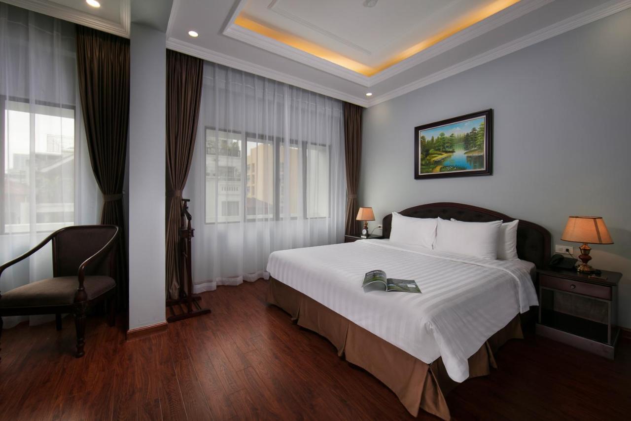 Halais Hotel Hanoï Extérieur photo