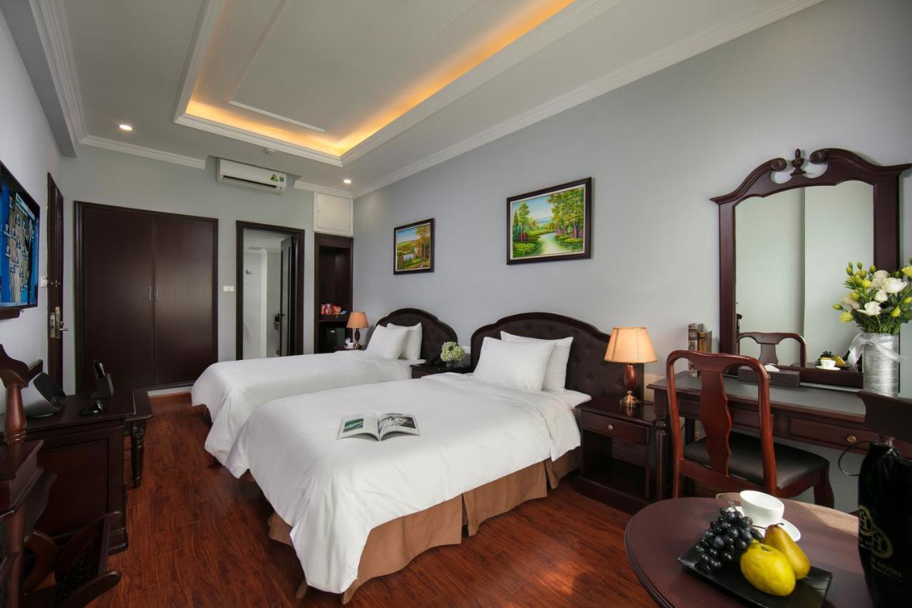 Halais Hotel Hanoï Extérieur photo