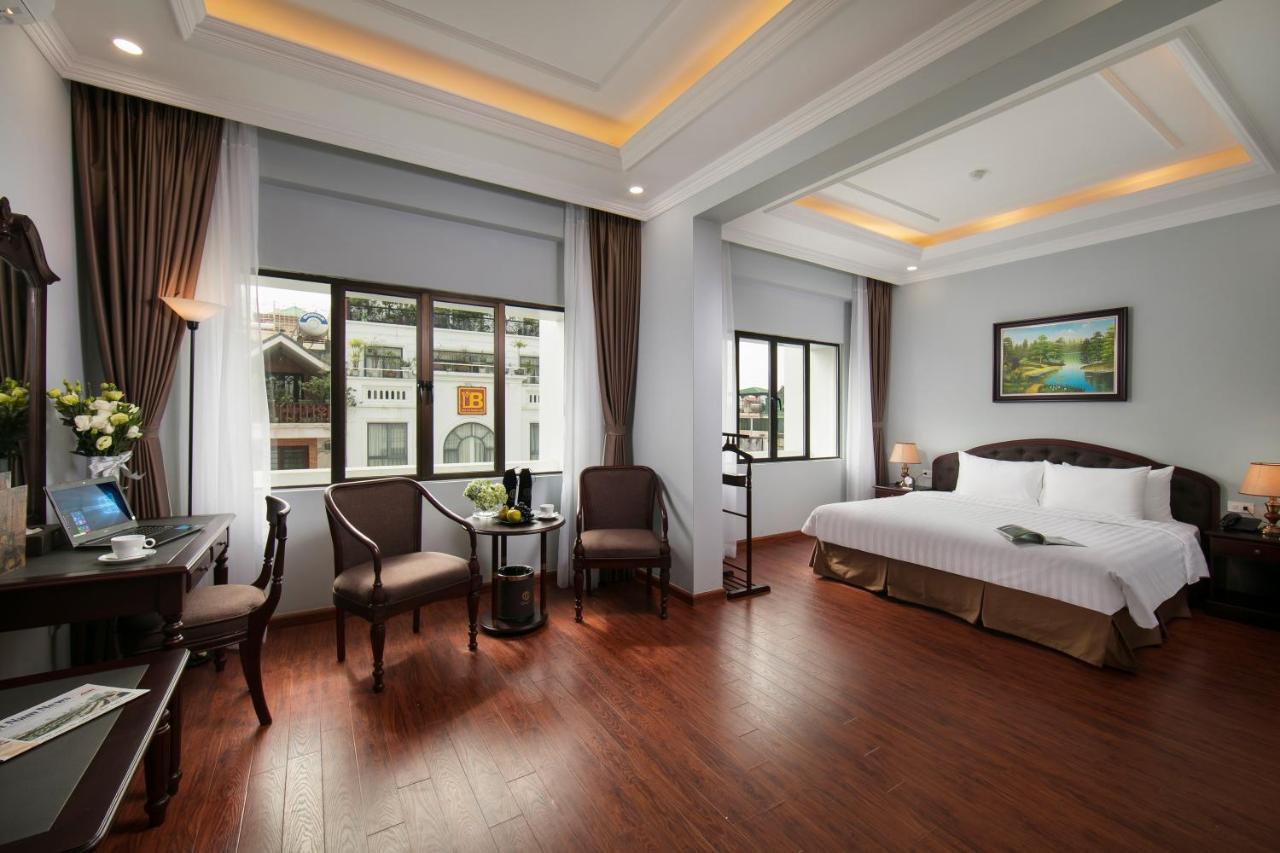 Halais Hotel Hanoï Extérieur photo