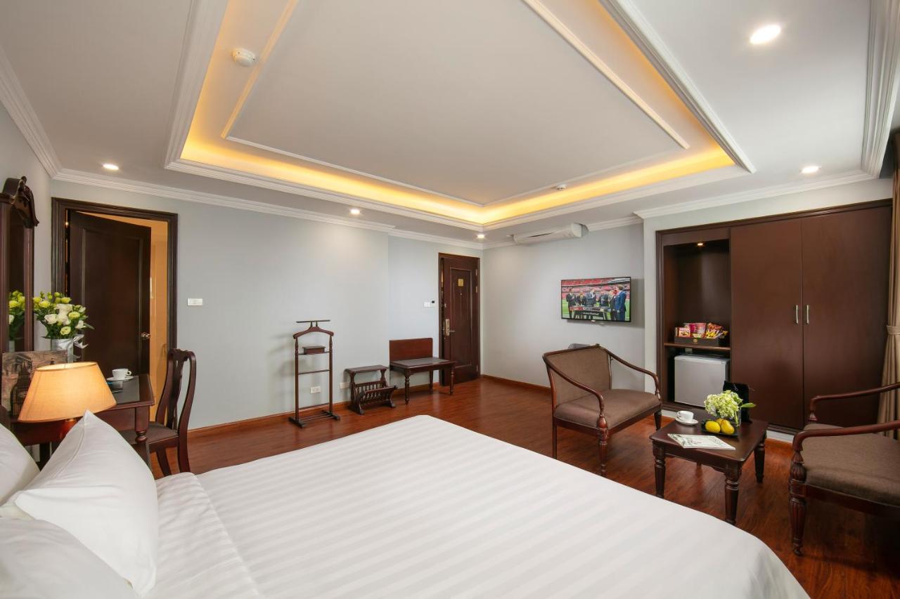 Halais Hotel Hanoï Extérieur photo