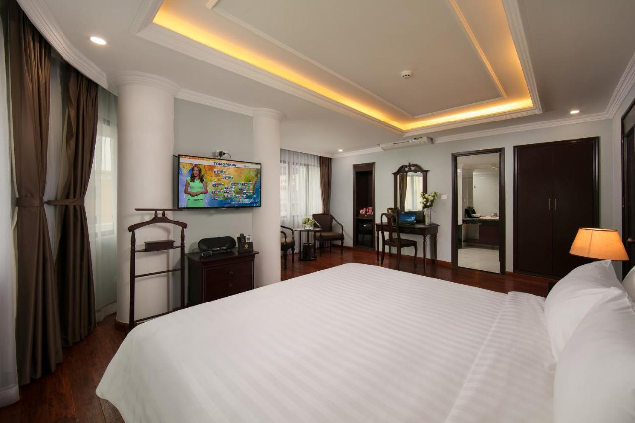 Halais Hotel Hanoï Extérieur photo