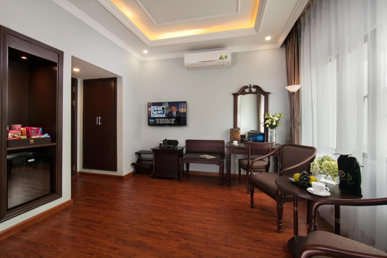 Halais Hotel Hanoï Extérieur photo