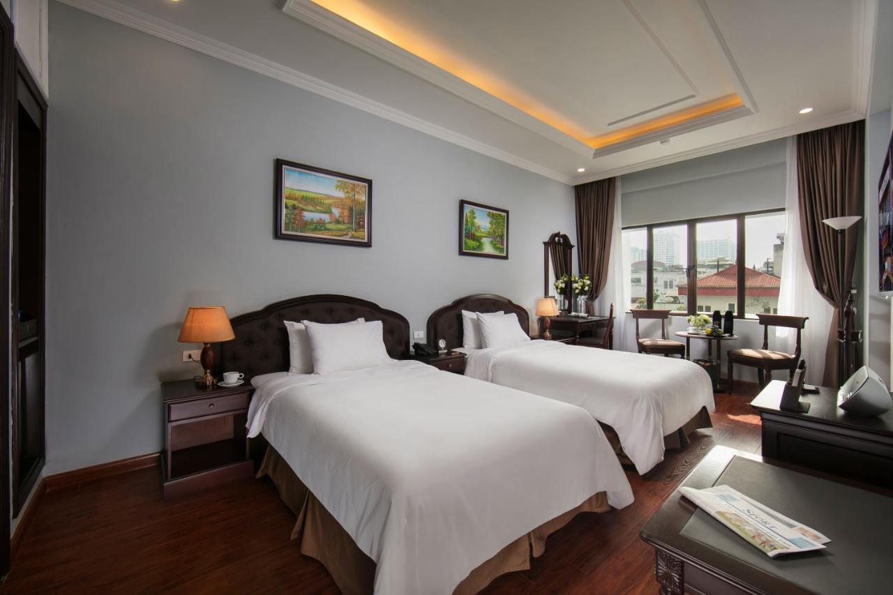 Halais Hotel Hanoï Extérieur photo