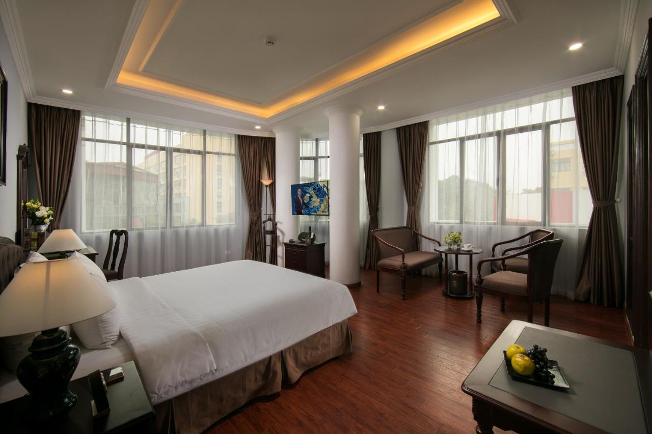 Halais Hotel Hanoï Extérieur photo